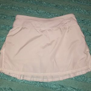 size 14 ivivva skirt; white